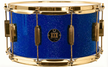 Snare 8" x 14" GALAXY SPARKLE B3 Blue