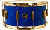 Snare 8" x 14" GALAXY SPARKLE B3 Blue