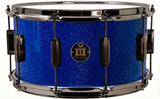 Snare 8" x 14" GALAXY SPARKLE B3 Blue