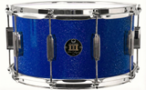 Snare 8" x 14" GALAXY SPARKLE B3 Blue