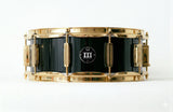 Snare 5.5" x 14" SOLID COLORS Piano Black