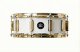 Snare 5.5" x 14" SOLID COLORS Arctic White