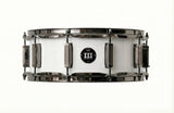 Snare 5.5" x 14" SOLID COLORS Arctic White