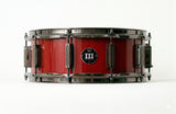 Snare 5.5" x 14" SOLID COLORS Ruby Red