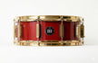 Snare 5.5" x 14" SOLID COLORS Ruby Red