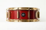 Snare 5.5" x 14" SOLID COLORS Ruby Red