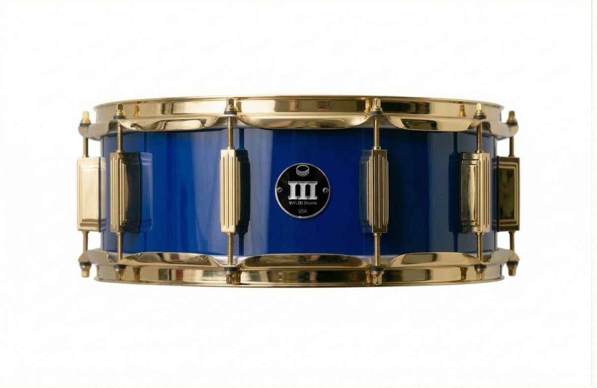 Snare 5.5" x 14" SOLID COLORS B3 Blue