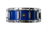 Snare 5.5" x 14" SOLID COLORS B3 Blue