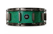 Snare 5.5" x 14" GALAXY SPARKLE Emerald City Green