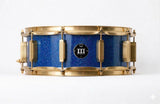 Snare 5.5" x 14" GALAXY SPARKLE B3 Blue