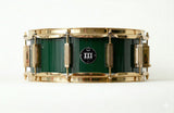 Snare 5.5" x 14" SOLID COLORS Emerald City Green