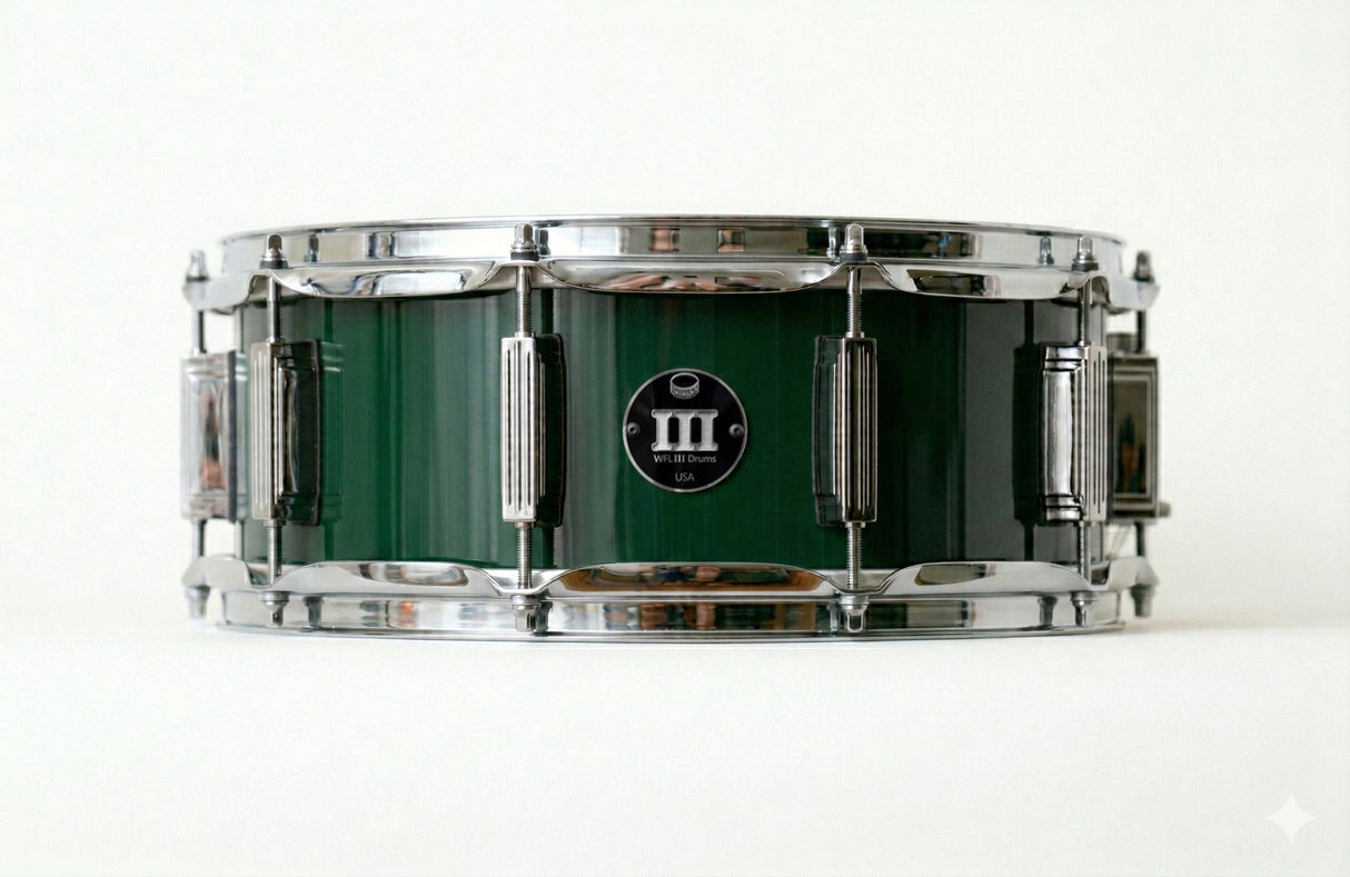 Snare 5.5" x 14" SOLID COLORS Emerald City Green