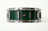 Snare 5.5" x 14" SOLID COLORS Emerald City Green