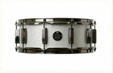 Snare 5.5" x 14" SPARKLE Arctic White