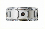 Snare 5.5" x 14" SPARKLE Arctic White