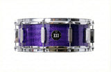 Snare 5.5" x 14" SPARKLE Deep Purple