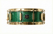 Snare 5.5" x 14" SPARKLE Emerald City Green
