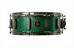 Snare 5.5" x 14" SPARKLE Emerald City Green