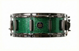 Snare 5.5" x 14" SPARKLE Emerald City Green