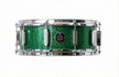 Snare 5.5" x 14" SPARKLE Emerald City Green