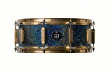 Snare 5.5" x 14" GALAXY SPARKLE Piano Black