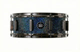 Snare 5.5" x 14" GALAXY SPARKLE Piano Black