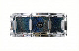 Snare 5.5" x 14" GALAXY SPARKLE Piano Black