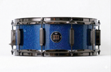 Snare 5.5" x 14" GALAXY SPARKLE B3 Blue