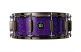Snare 5.5" x 14" GALAXY SPARKLE Deep Purple