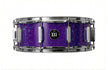 Snare 5.5" x 14" GALAXY SPARKLE Deep Purple