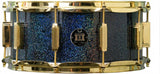 Snare 6.5" x 14" GALAXY SPARKLE Piano Black