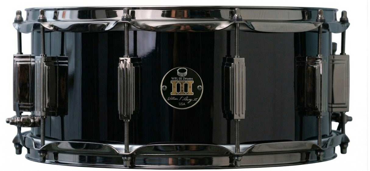 Snare 6.5" x 14" SOLID COLORS Piano Black