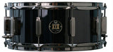 Snare 6.5" x 14" SOLID COLORS Piano Black