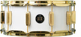 Snare 6.5" x 14" SOLID COLORS Arctic White