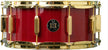 Snare 6.5" x 14" SOLID COLORS Ruby Red