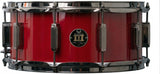 Snare 6.5" x 14" SOLID COLORS Ruby Red