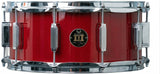 Snare 6.5" x 14" SOLID COLORS Ruby Red