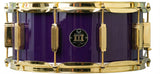 Snare 6.5" x 14" SOLID COLORS Deep Purple