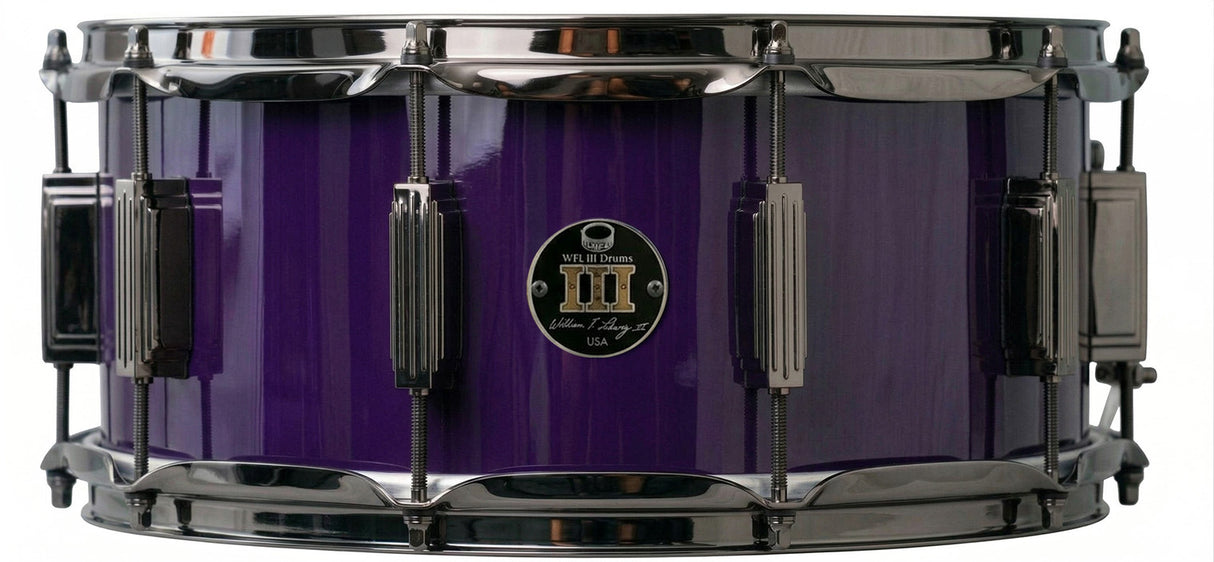 Snare 6.5" x 14" SOLID COLORS Deep Purple