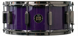 Snare 6.5" x 14" SOLID COLORS Deep Purple