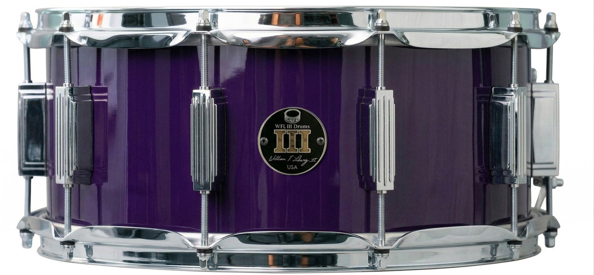 Snare 6.5" x 14" SOLID COLORS Deep Purple