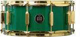 Snare 6.5" x 14" SOLID COLORS Emerald City Green