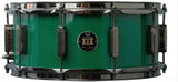 Snare 6.5" x 14" SOLID COLORS Emerald City Green