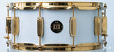 Snare 6.5" x 14" SPARKLE Arctic White