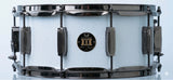 Snare 6.5" x 14" SPARKLE Arctic White