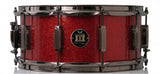 Snare 6.5" x 14" SPARKLE Ruby Red