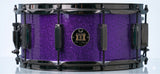 Snare 6.5" x 14" SPARKLE Deep Purple
