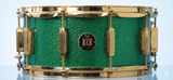 Snare 6.5" x 14" SPARKLE Emerald City Green