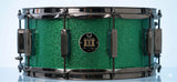 Snare 6.5" x 14" SPARKLE Emerald City Green