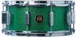 Snare 6.5" x 14" SPARKLE Emerald City Green